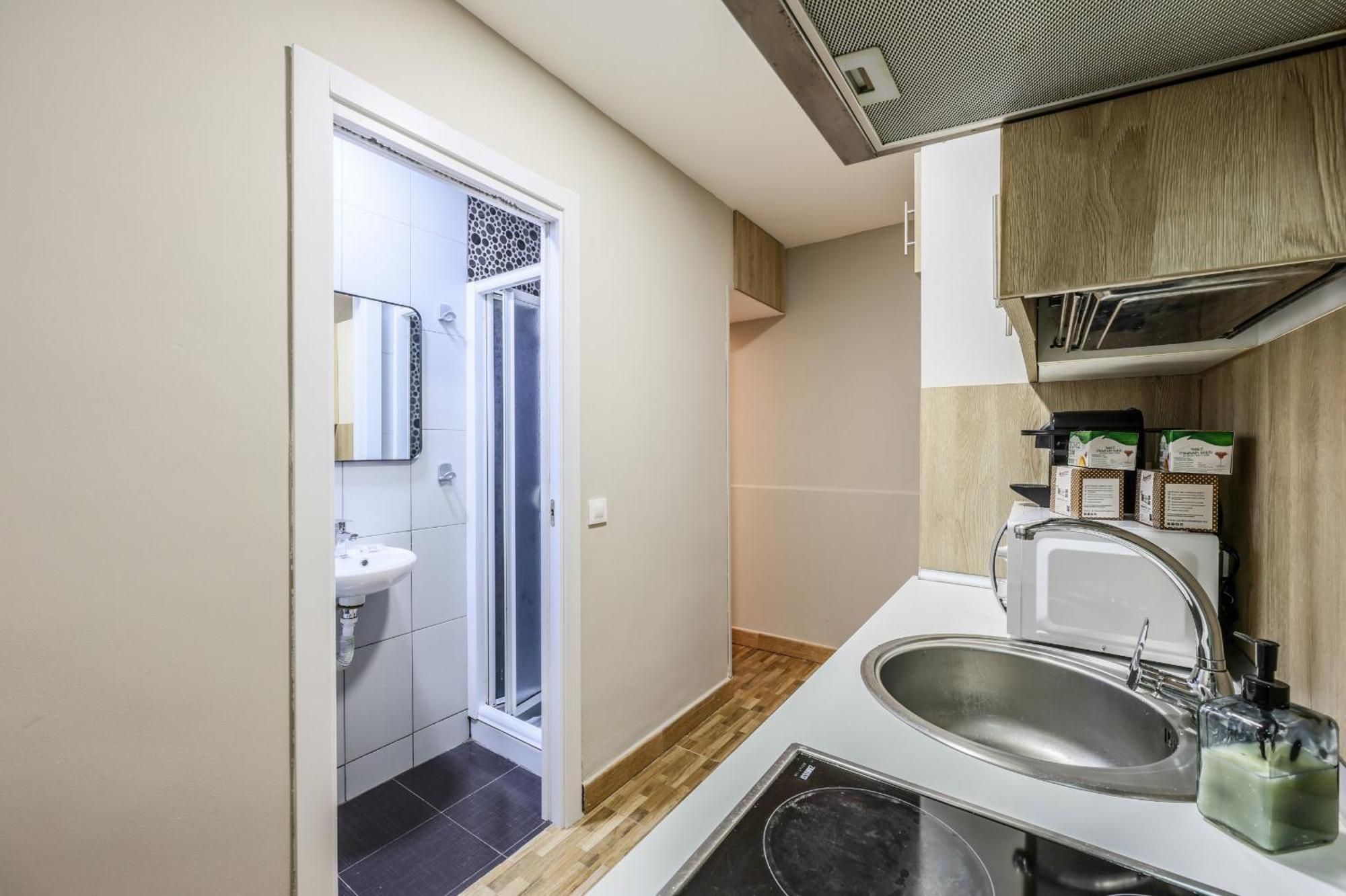 Nuevo Apartamento Funcional En Chamberi Madrid Exterior foto